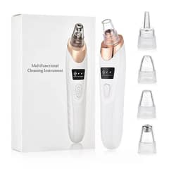 5 in 1 Blackhead Remover| Pore Vacuum Electric| Facial Acne Cleaner