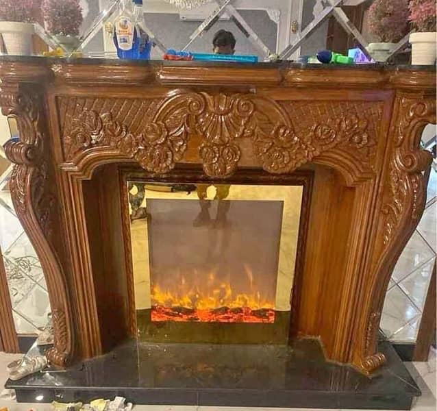 Fireplace|Fire place/gas fire places/marble fire place/fire decoration 5