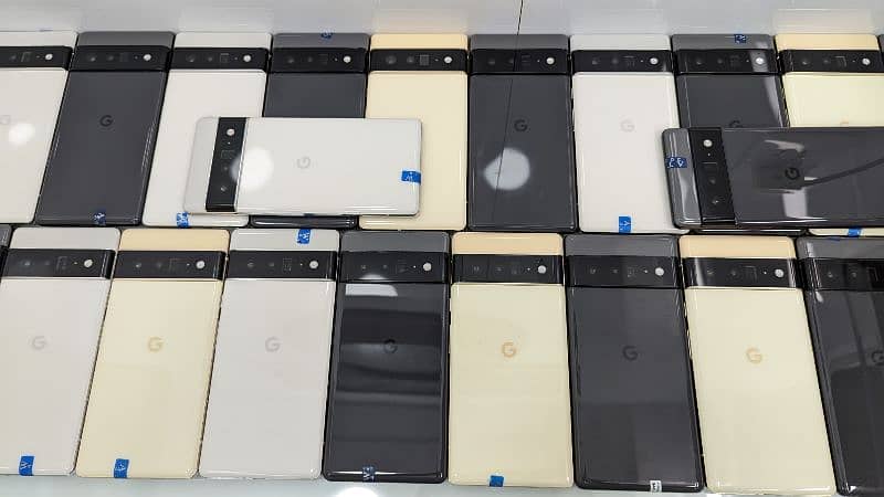 Google Pixel 6 Pro 12gb 128gb & 512gb PTA Approved 1