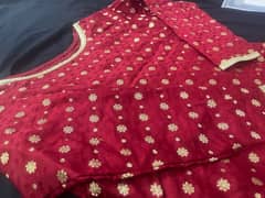 jamawar red shirt