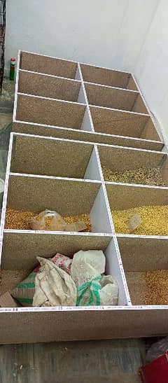 Dry Fruit, rice, pulses, food container for sale