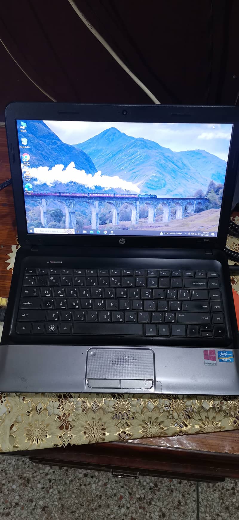 Upgraded Specs Hp1000 i5 Notebook PC 320/ 6GB bought from UAE Xchng. P 6