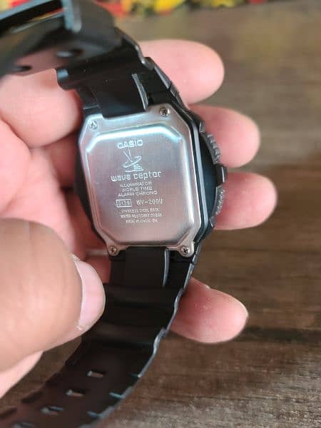 CASIO wave ceptor watch for sale 5