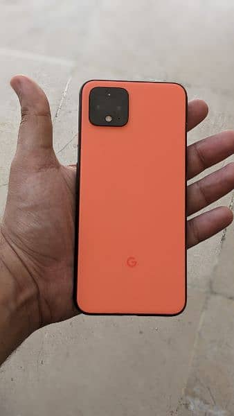 Google pixel 4 Dotted 0