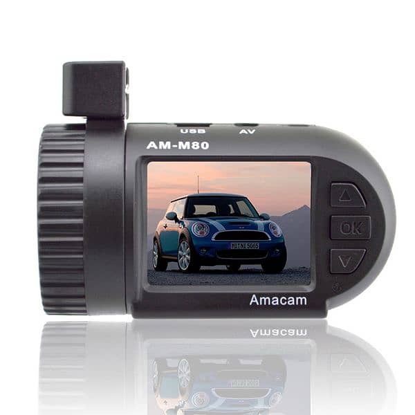 Amacam AM-M80 Car Dash Camera 0
