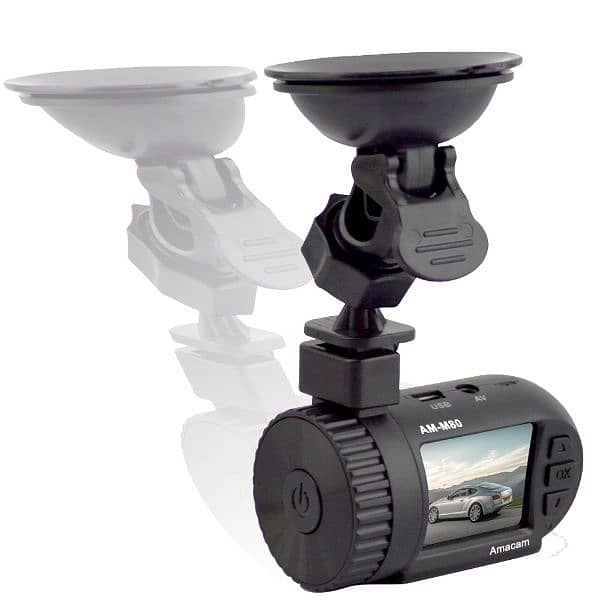 Amacam AM-M80 Car Dash Camera 1