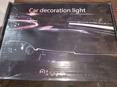 9 points car ambiance lighting