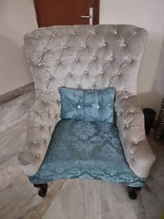 custom made 2 X single seater sofa chairs  for sale