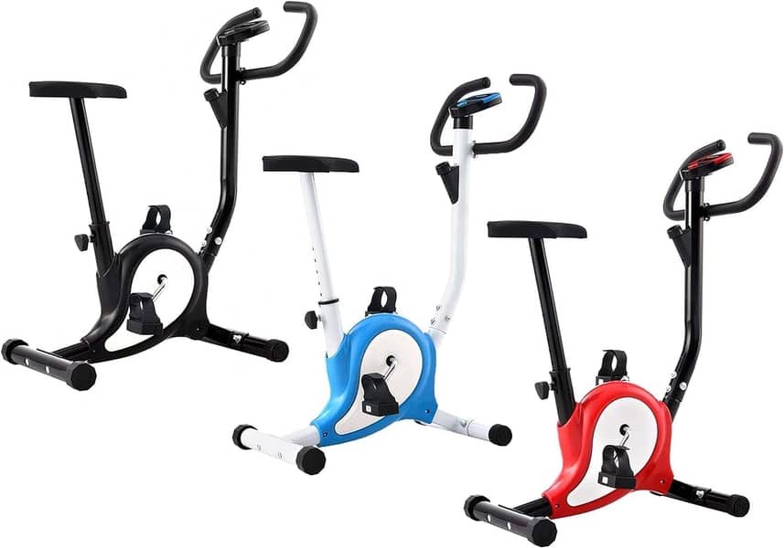 Cardio Exercise Bike Indoor Sports Fitness Equipment Home 03276622003 0