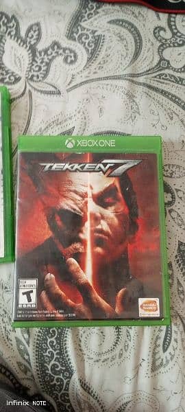 Tekken 7 and FIFA 23 XBOX one 1