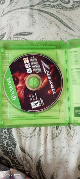Tekken 7 and FIFA 23 XBOX one 2