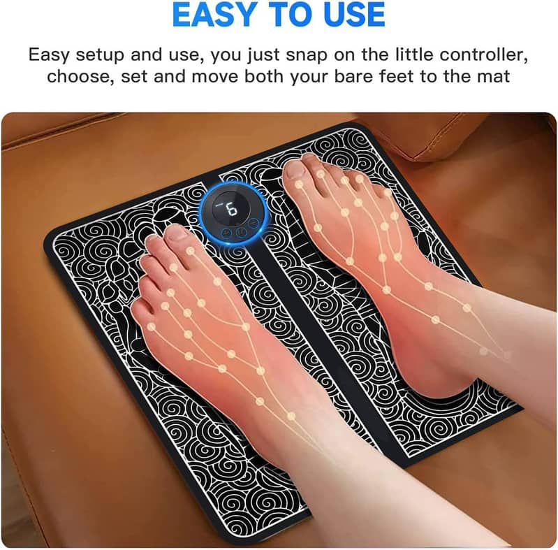 EMS FOOT MASSAGER 0