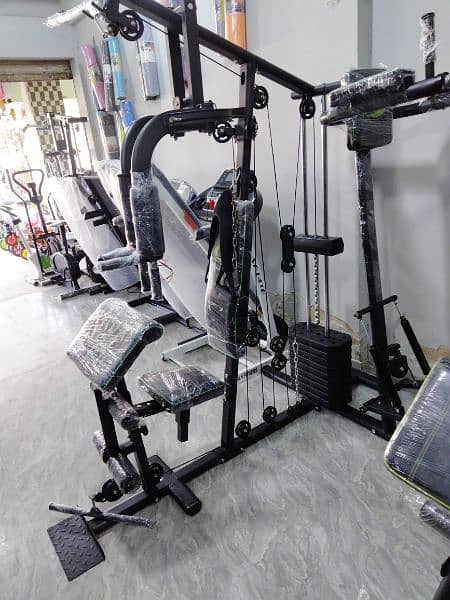 Home Gym Slimline And American Fitness Available 0*3*3*3*7*1*1*9*5*3*1 2