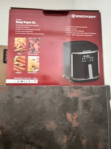 WESTPOIN XL AIRFRYER 1