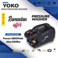 Yoko High Pressure Washer Car, Solar , Ac Servicing Discount Offer