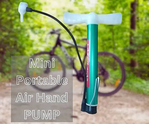 Portable Mini Foot Air Hand Pump For Football 0