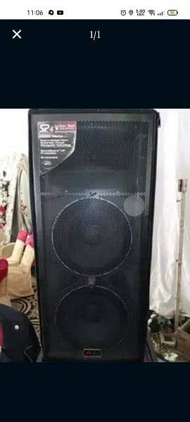 peavey Sp4 G speaker sound 2