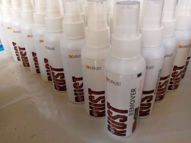 "6Pcs BIKES RUST REMOVER SPRAY LIQUID (BULK/WHOLESALE)" 2