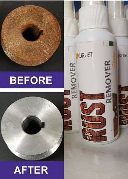 "6Pcs BIKES RUST REMOVER SPRAY LIQUID (BULK/WHOLESALE)" 4