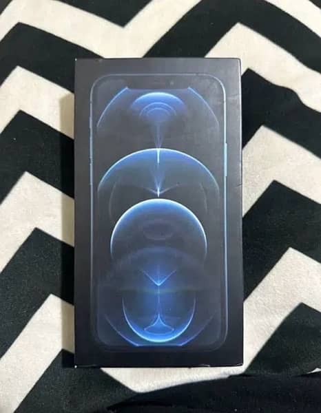 iphone 12 pro 256gb with box 3