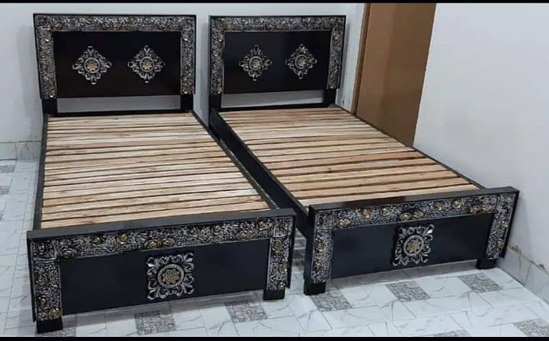 02 Single beds for Sale 0
