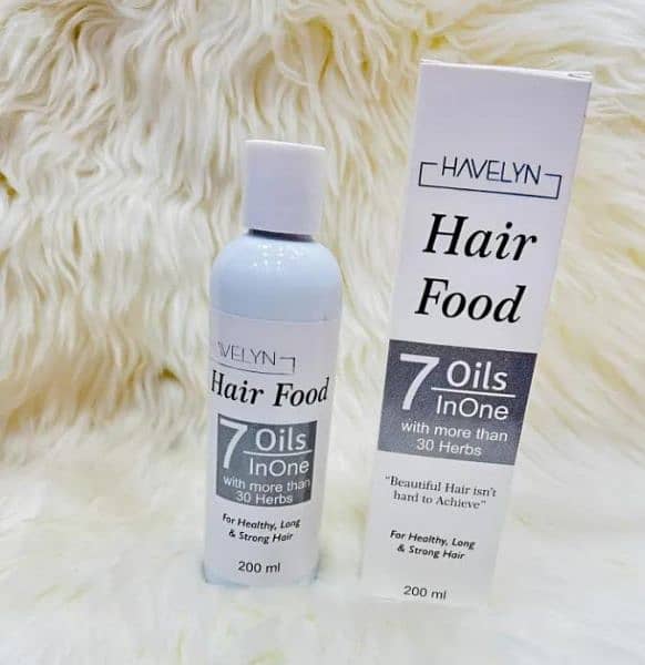 Food oil /Havelyn Hair Food / Healthy Long & Strong Hair Food Oil 0