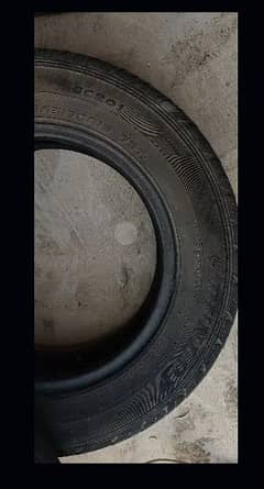 2-DUNLOP TYRES GOOD CONDITION