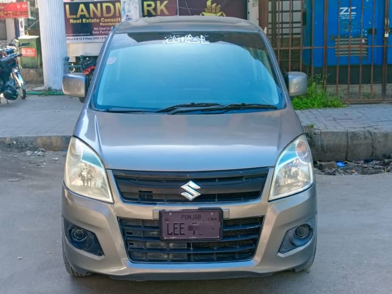 Suzuki Wagon R 2014 VXR Converted to VXL 0