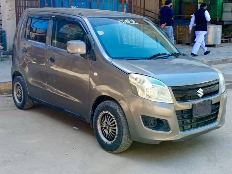 Suzuki Wagon R 2014 VXR Converted to VXL 2