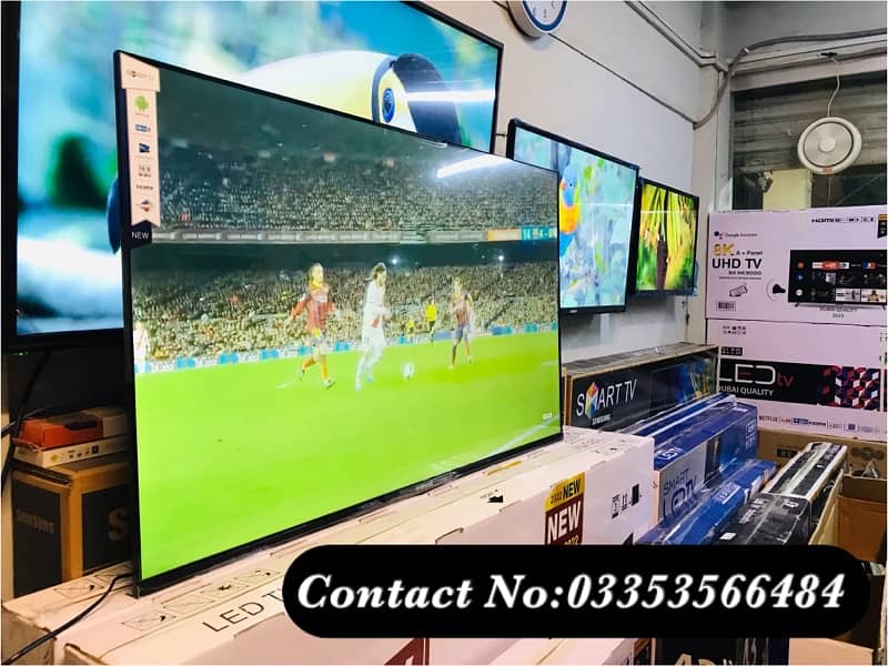 New sumsung 60 inches smart led tv new model ultra 4k 0