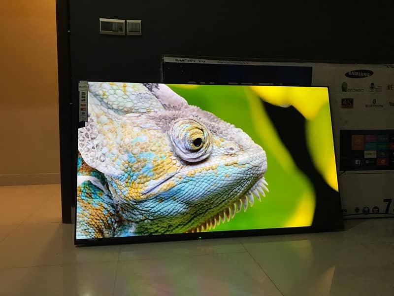 New sumsung 60 inches smart led tv new model ultra 4k 1