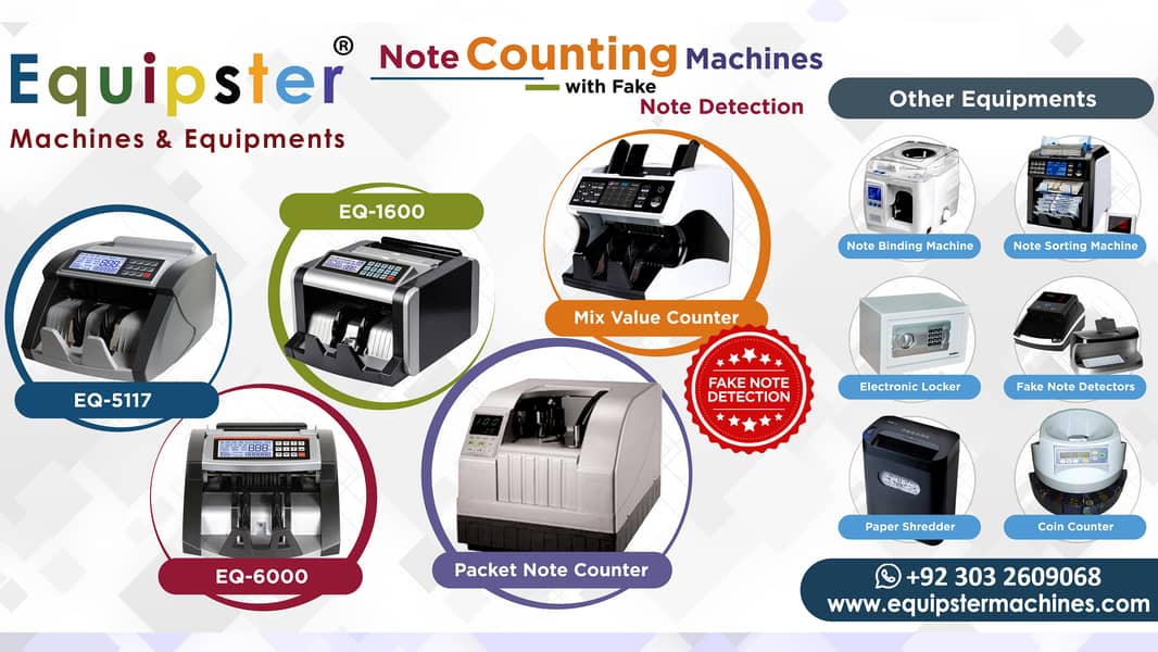 brand new cash counting machines with fake note detection 2024 14