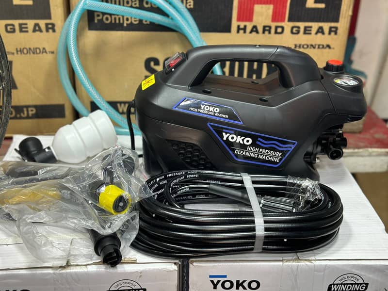 Yoko High Pressure Washer Car, Solar , Ac Servicing Discount Offer 1