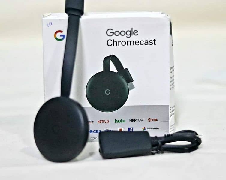 Google - Chromecast 0