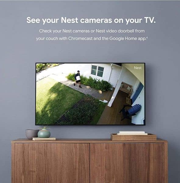 Google - Chromecast 4