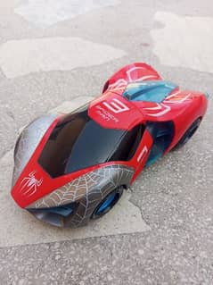 Spiderman Toy Car
