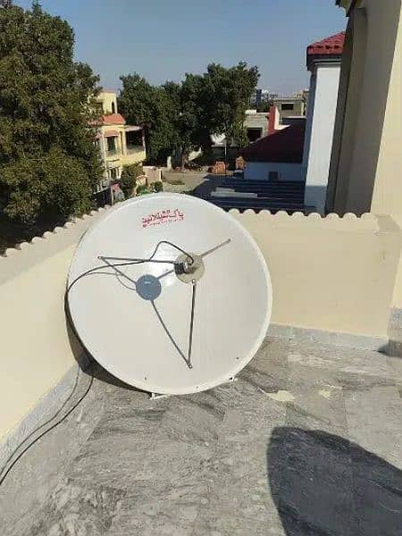 New HD TV Dish antenna salle and service 4k result Call 03025083061 0