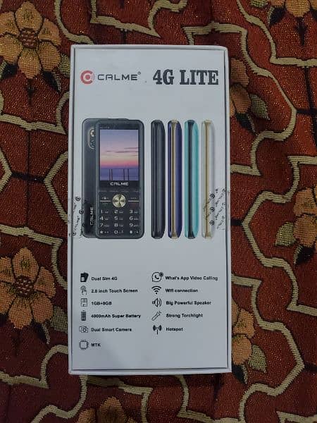 calme 4g mobile model Pakistani product 2