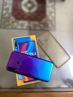 Tecno spark 4 3 32 pta approved with box
