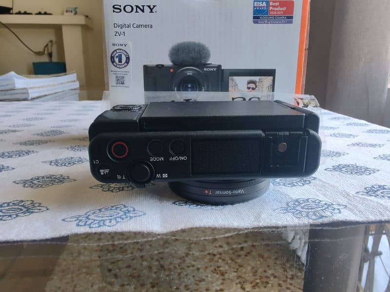 Sony zv-1 4k video and photography camera 3