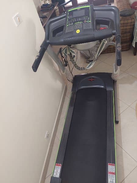 Modern Electronic Treadmill Machine (Like New) 3