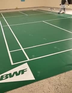 Brand New Badminton Flouring Mat