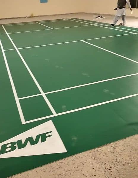 Brand New Badminton Flouring Mat 0