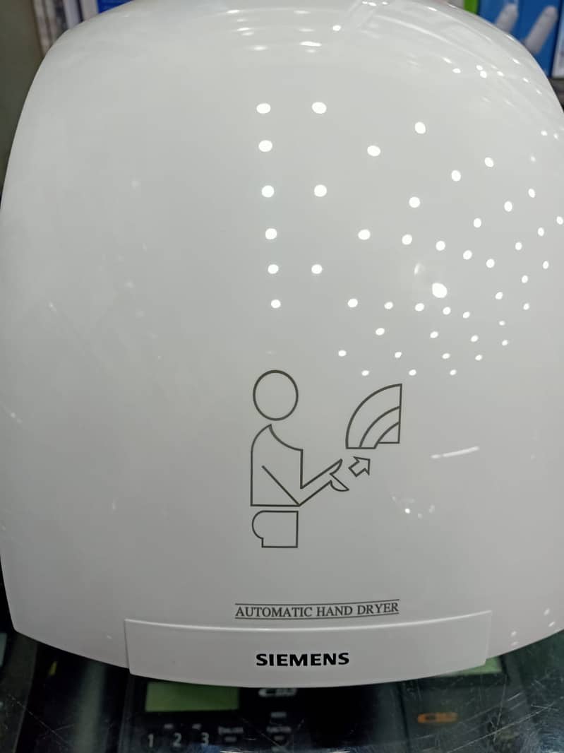 SIEMENS HAND DRYER 100% METAL BODY Available all over in Pakistan 14