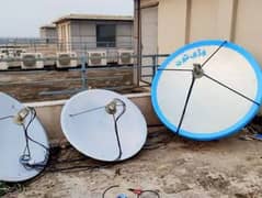 Dish Antenna setting and installation 03447809054