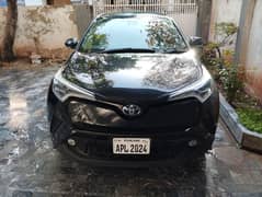 Toyota CHR fresh import hybrid with verified auction sheet