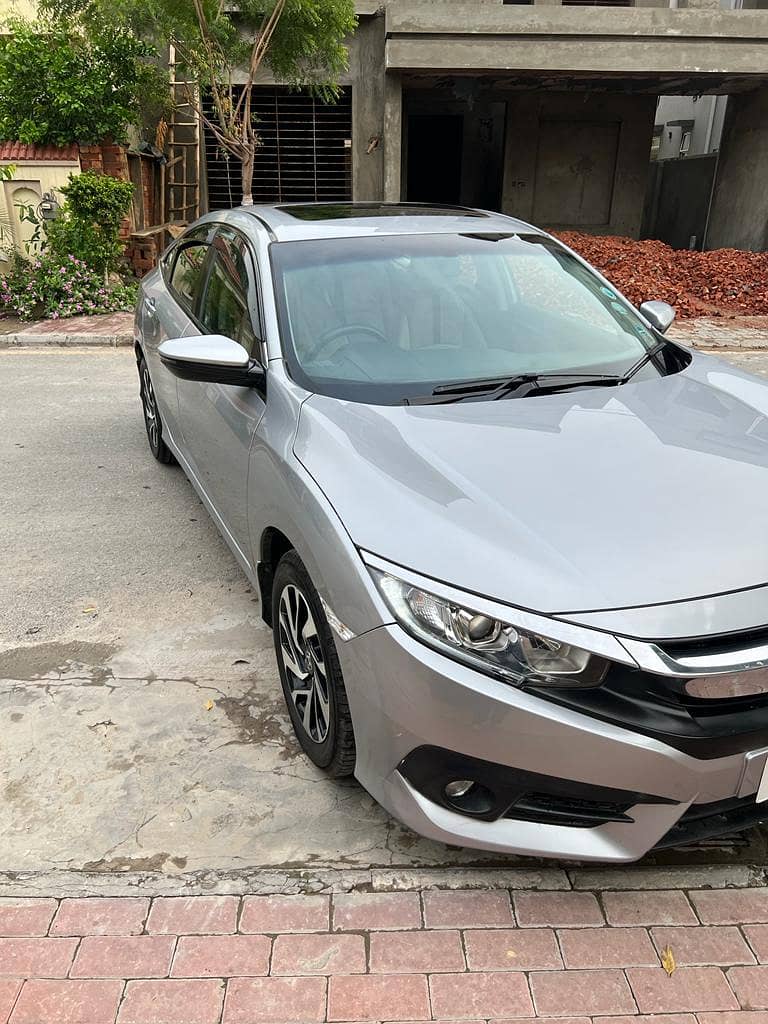 Honda Civic Oriel 2016/17 7