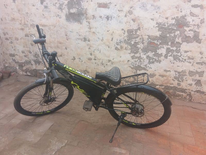 electric bicycle 1 charging ma 50 KM karte hay 3
