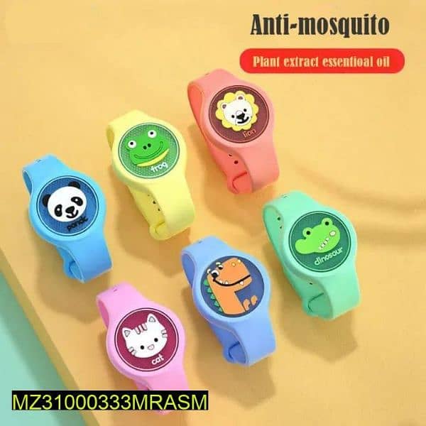 Baby'sMosquito Repellent Bracelet, Pack Of 2 8
