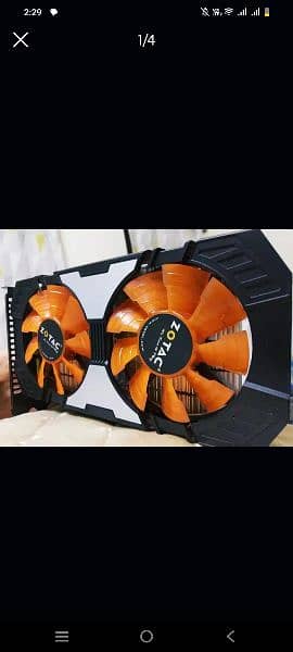Graphic card Gtx 750TI For Gaming Pc